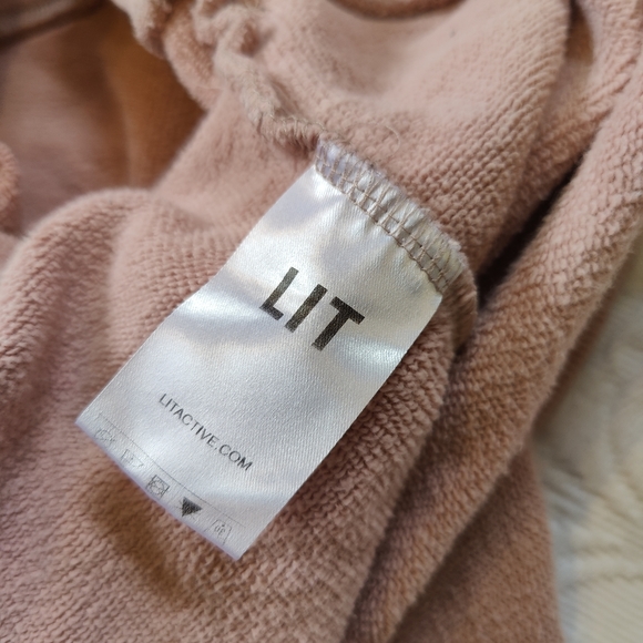 LIT Activewear Whisper Oversized Turtle neck Pullover sweater. Small - Picture 8 of 11